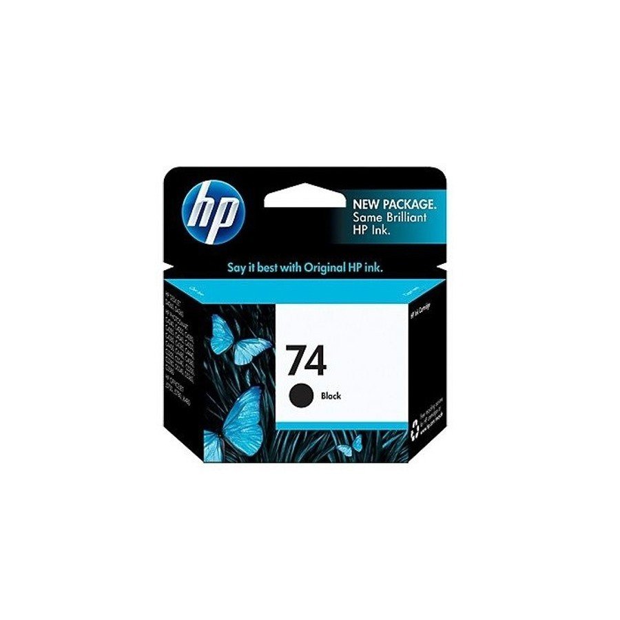 HP 74 Black Ink Cartridge (CB335WN)