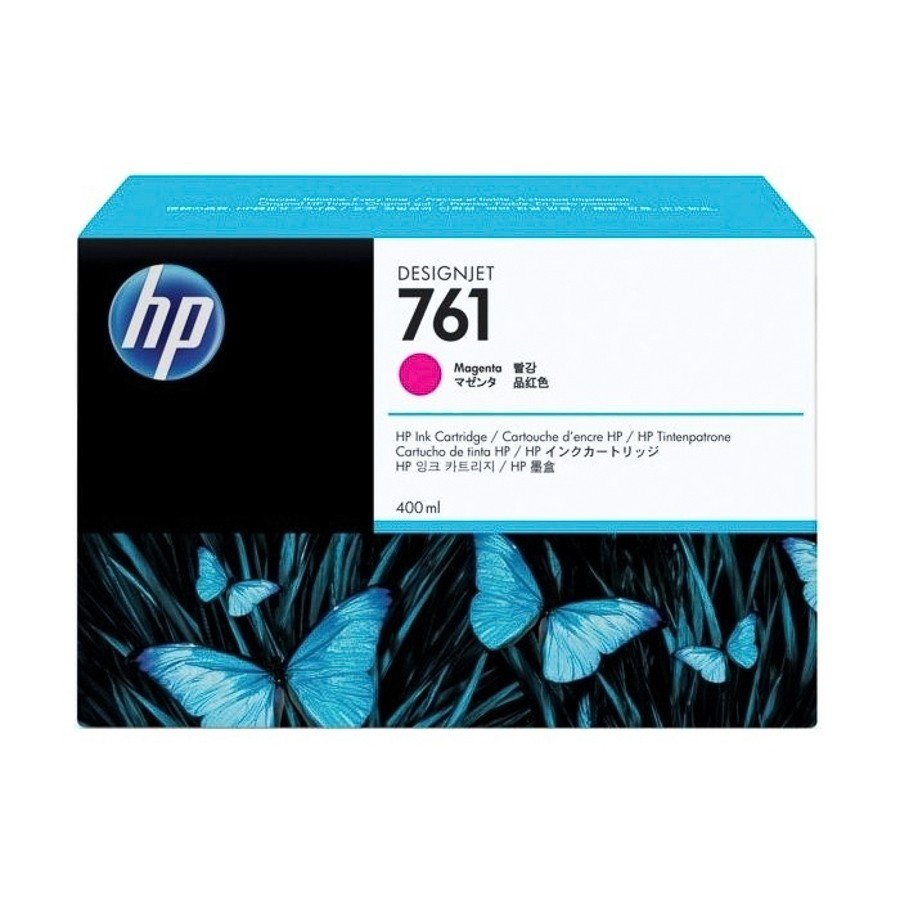 HP 761 400-ml Magenta Original Ink Cartridge (CM993A)