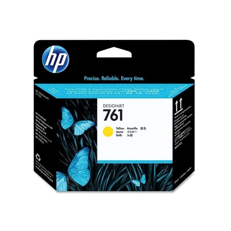 HP 761 Yellow Original Printhead (CH645A)