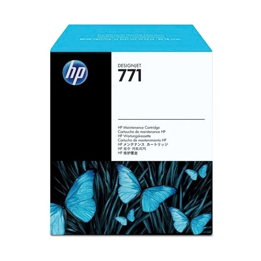HP 771 DesignJet Original Maintenance Cartridge (CH644A)