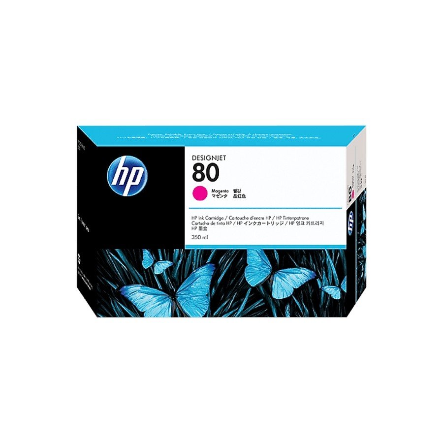 HP 80 Magenta Ink Cartridge (C4847A)