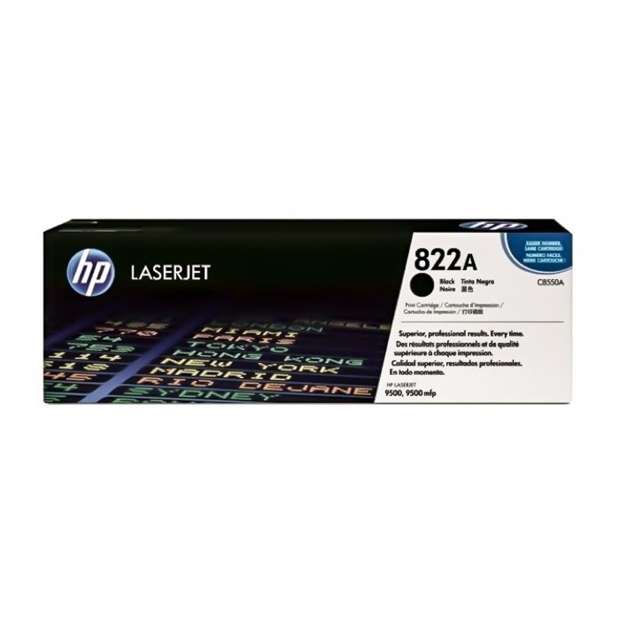 HP 822A Toner Cartridge (C8550A) - Black