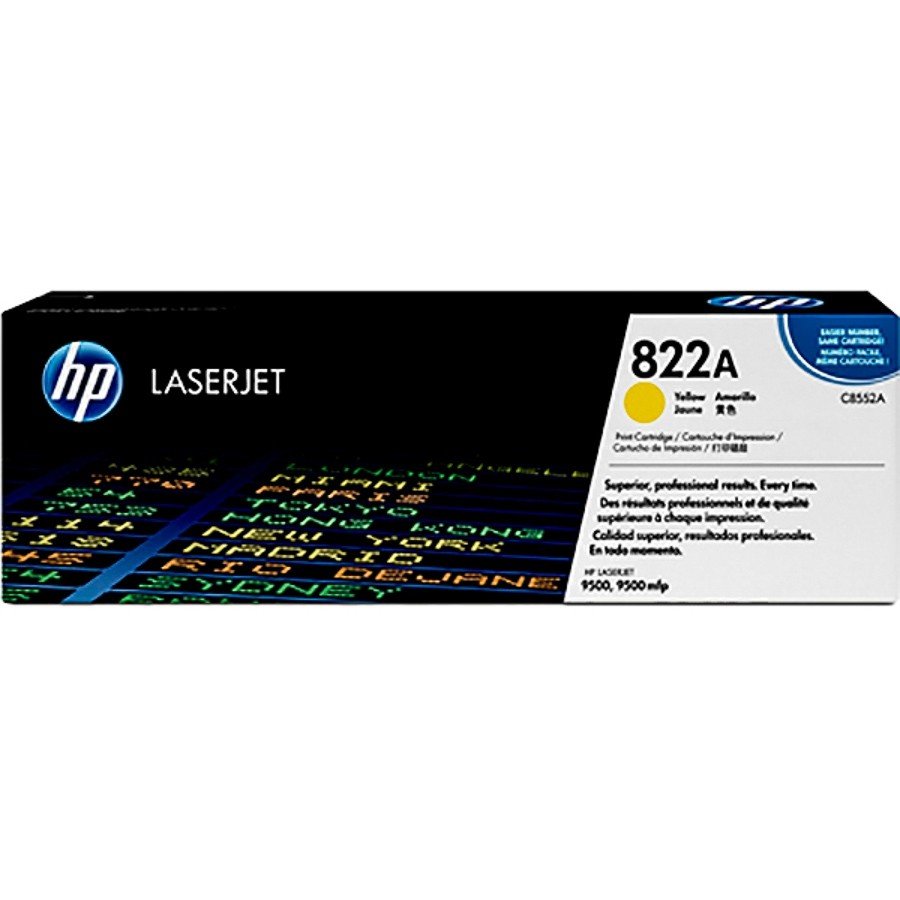 HP 822A Toner Cartridge (C8552A) - Yellow