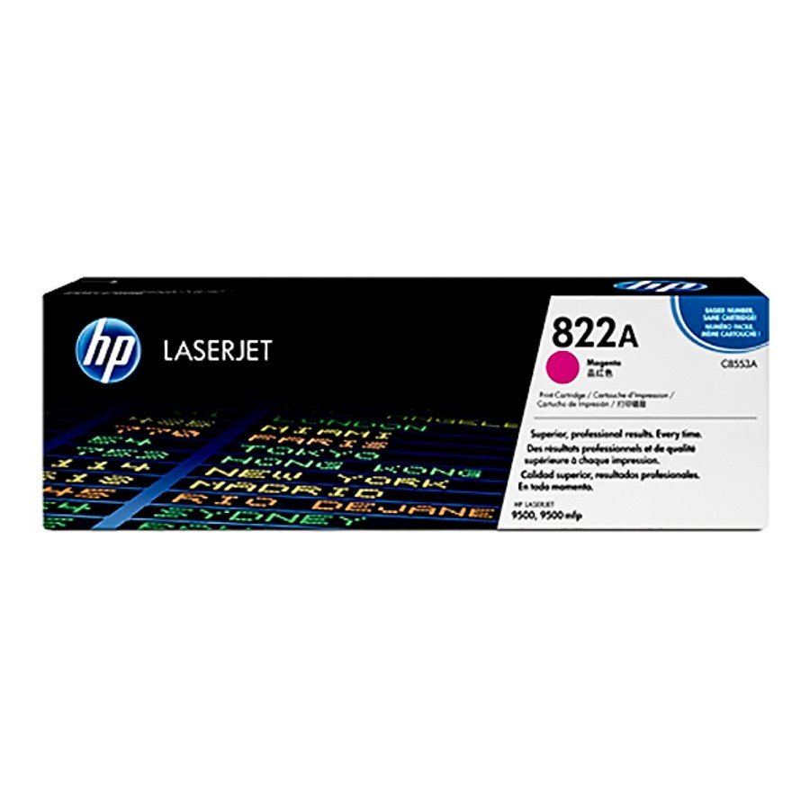 HP 822A Toner Cartridge (C8553A) - Magenta