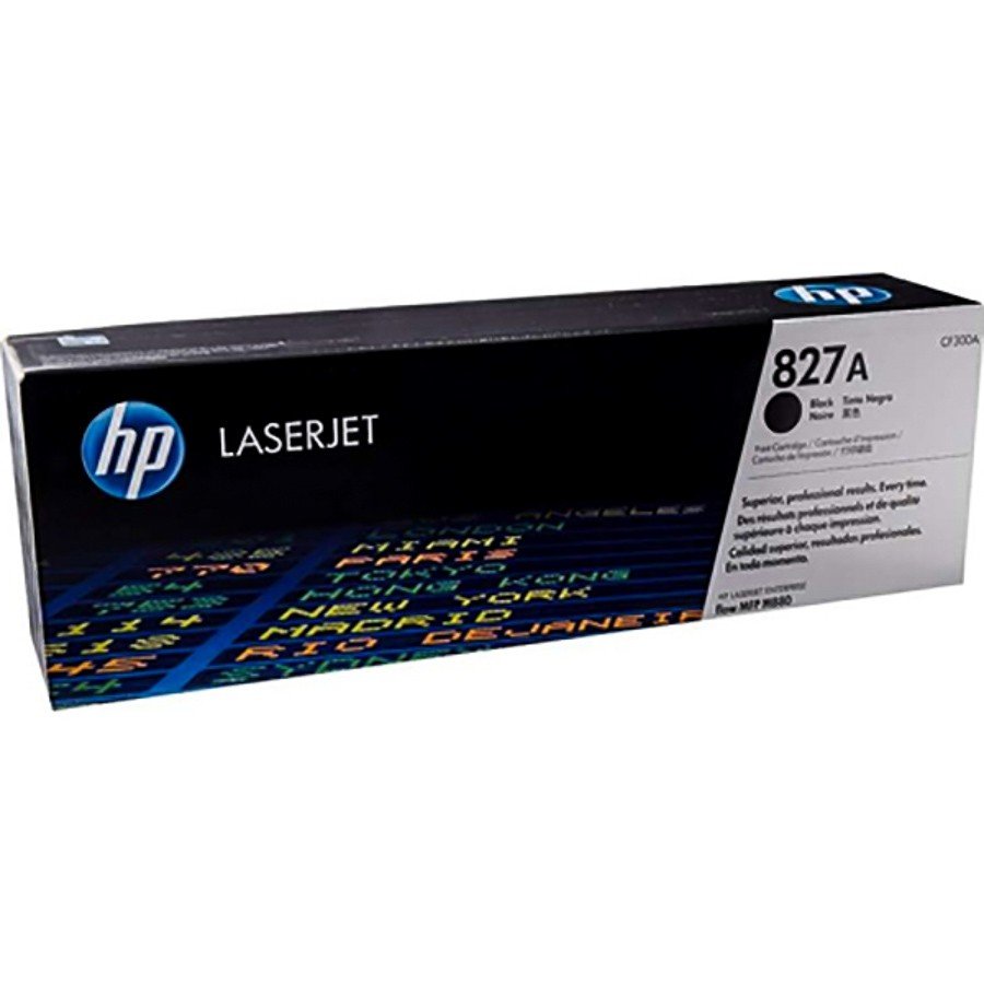 HP 827A Toner Cartridge (CF300A) - Black