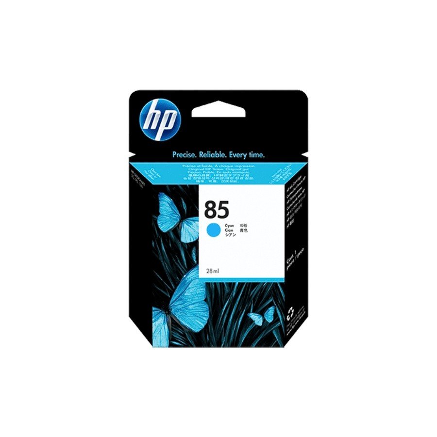 HP 85 Cyan Ink Cartridge (C9425A)