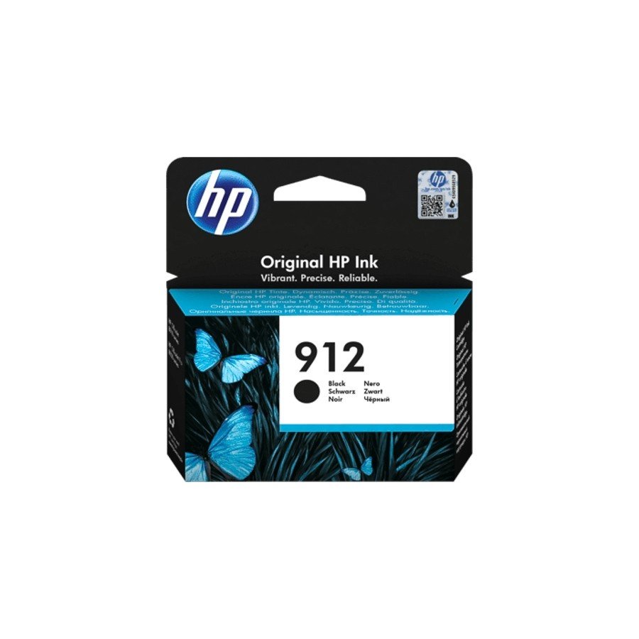 HP 912 Black Original Ink Cartridge (3YL80AE)