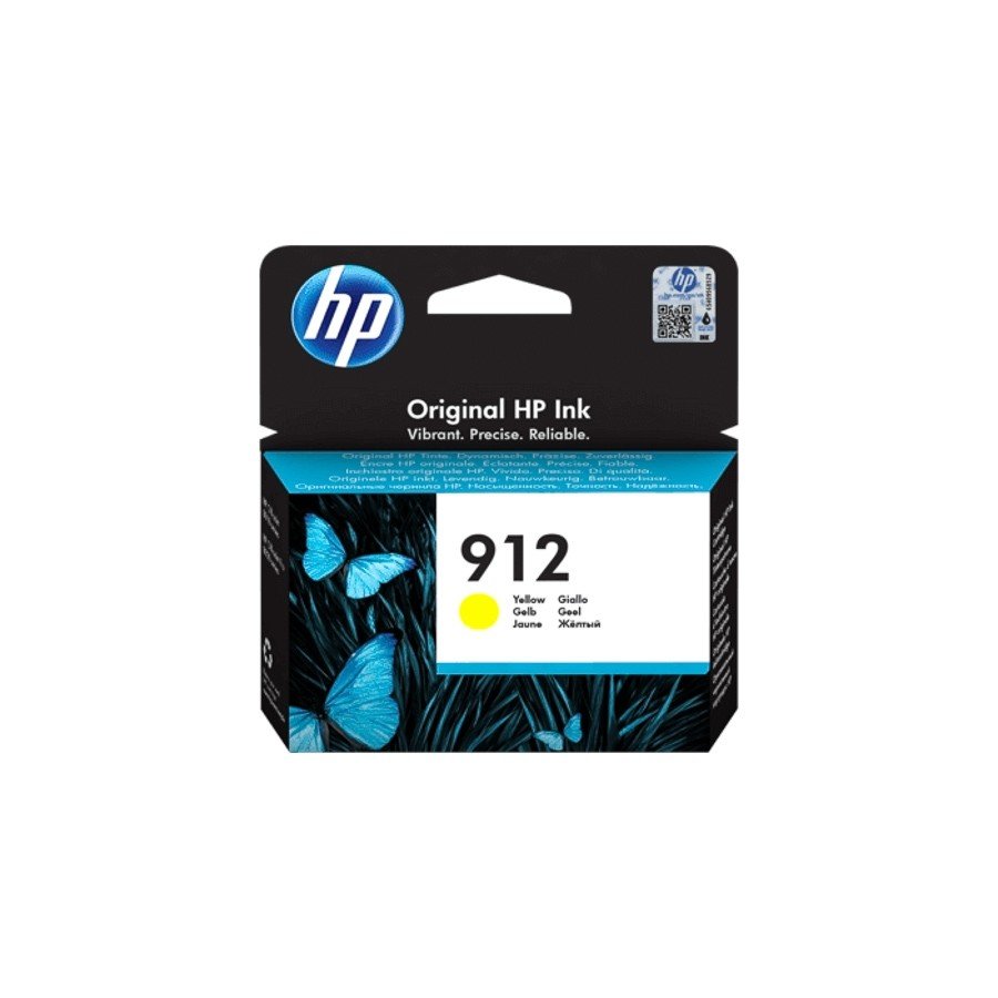HP 912 Yellow Original Ink Cartridge (3YL79AE)