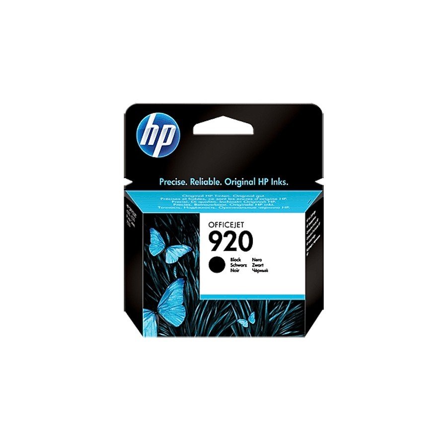 HP 920 Black Officejet Ink Cartridge (CD971AE)