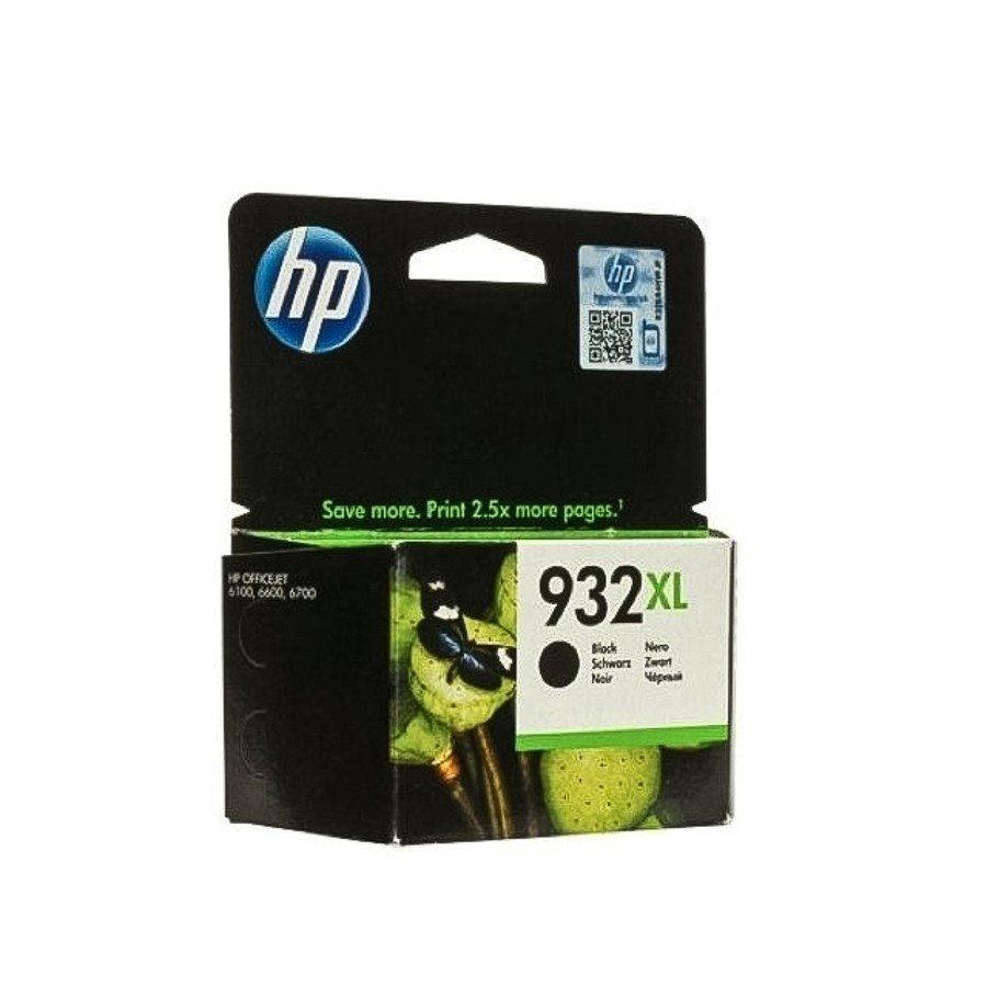 HP 932XL Black Ink Cartridge (CN053A)