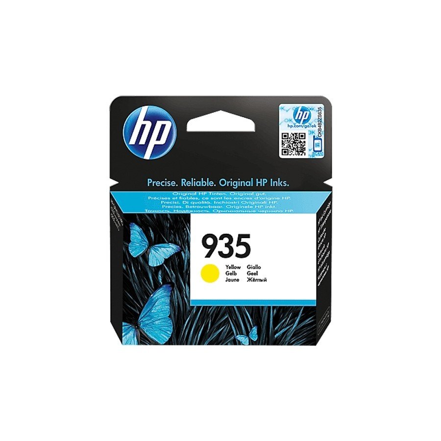 HP 935 Yellow Ink Cartridge (C2P22AE)