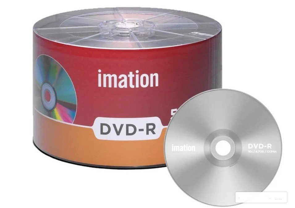 Imation DVD-R 120min/4.7GB/16x/ 50 Spindle