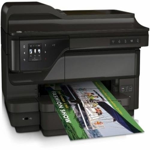 HP Officejet 7612 Wide Format e-All-in-One Ink Printer, Black