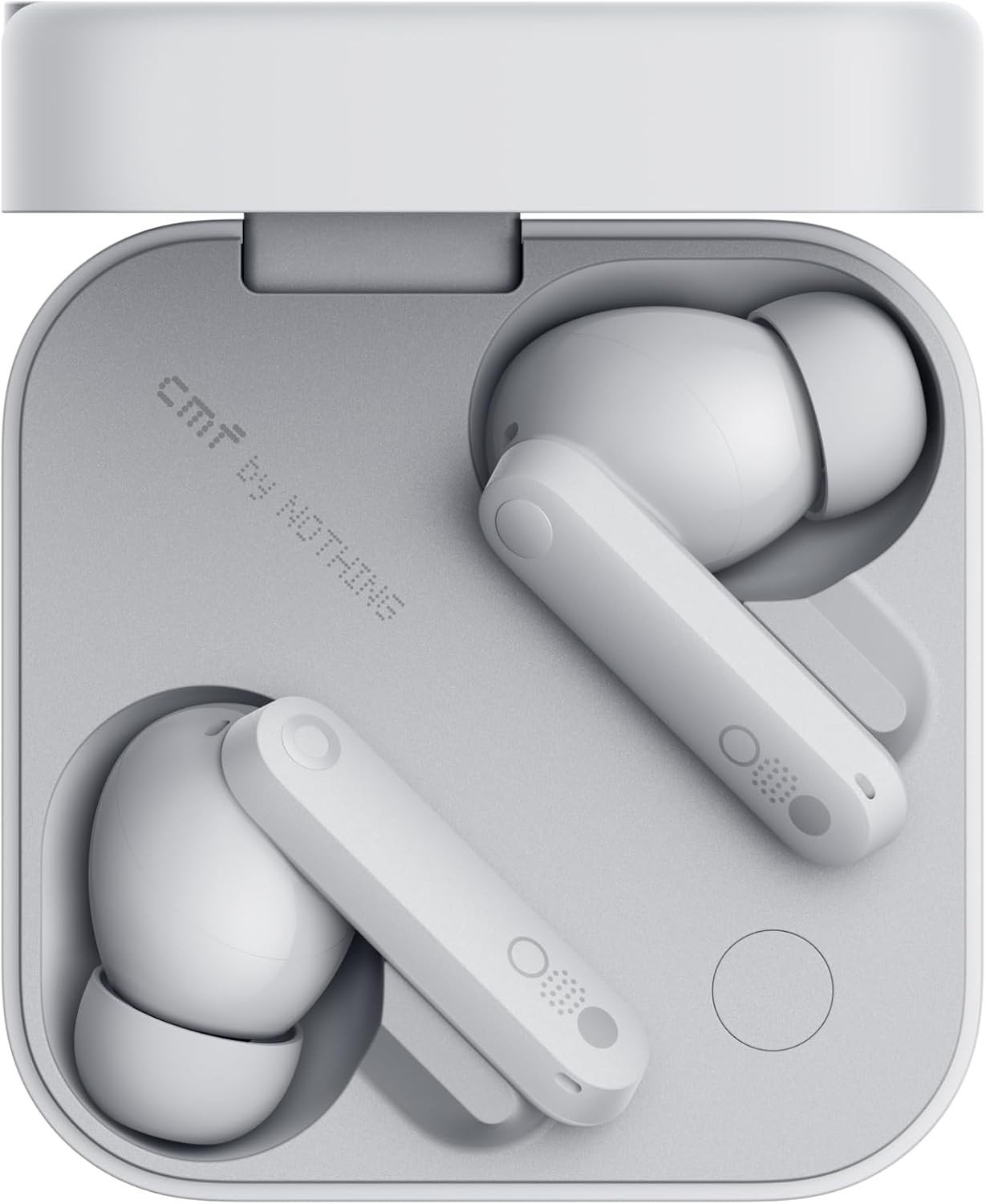 CMF by Nothing Buds Pro 2 Wirelesss Earphones, Light Grey