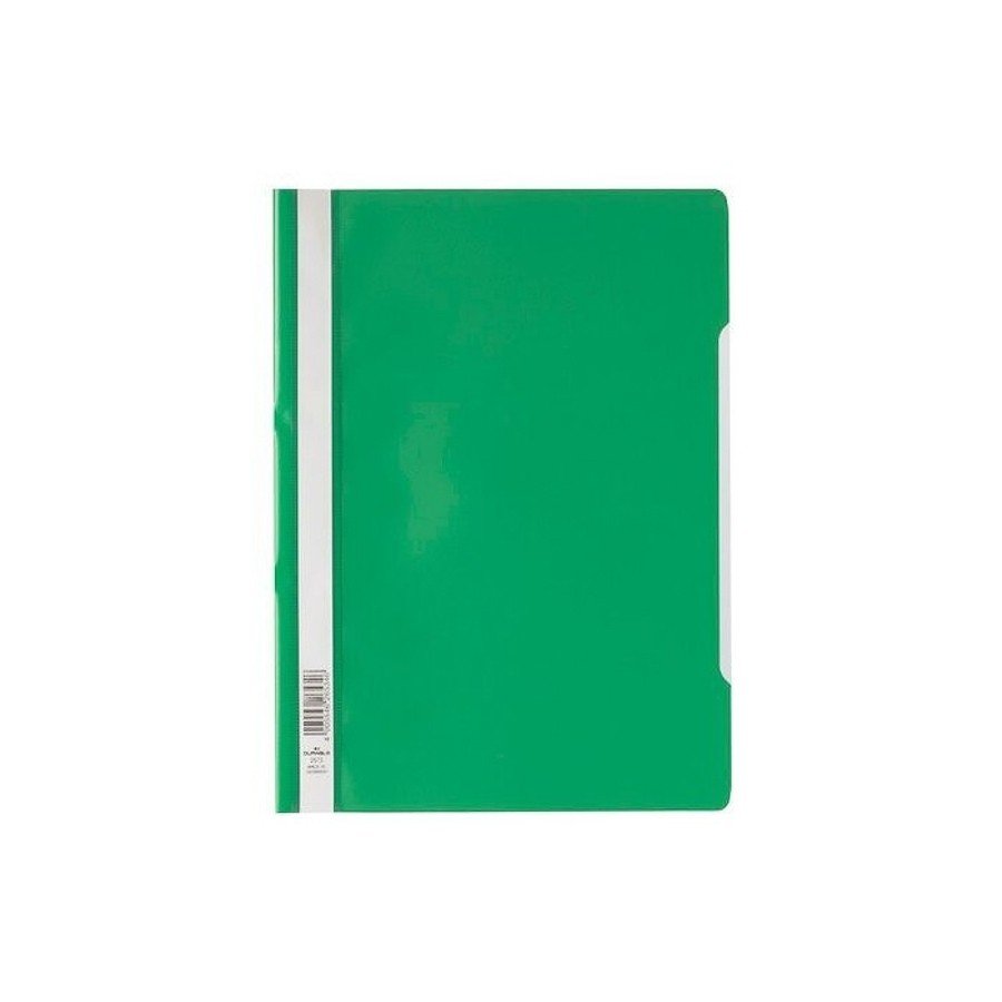Durable Clear View Folder - Economy A4, Green