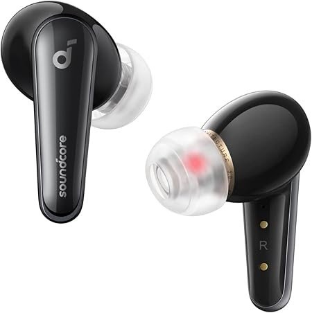 Anker Soundcore Liberty 4 Noise Cancelling Earbuds Black