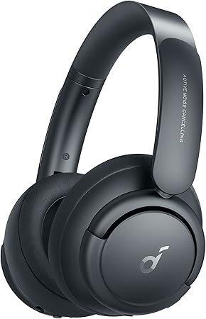 Anker Soundcore Life Q35 Headphones, Black