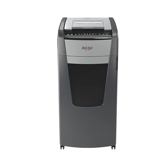 Rexel Optimum AutoFeed+ 600M Automatic Micro Cut Paper Shredder