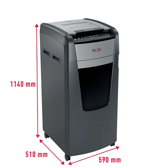 Rexel Optimum AutoFeed+ 750X Automatic Cross Cut Paper Shredder