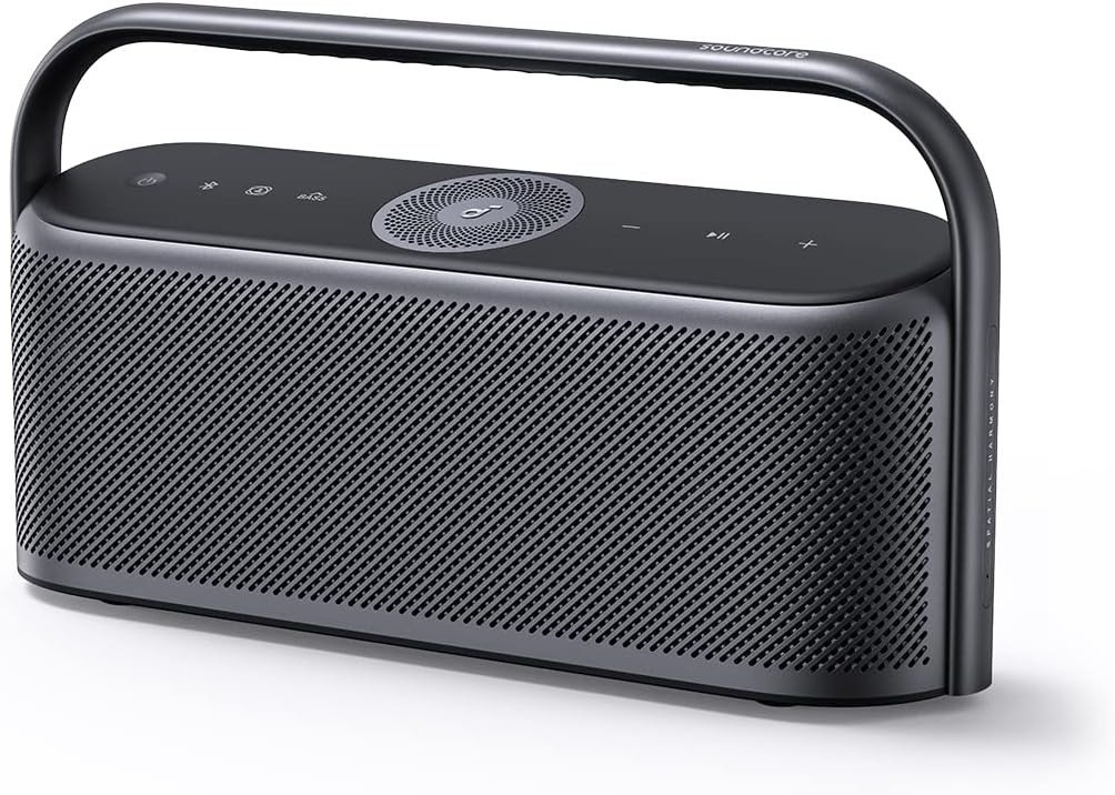 Anker Soundcore Motion X600 Portable Bluetooth Speaker with Wireless Hi-Res Spatial Audio