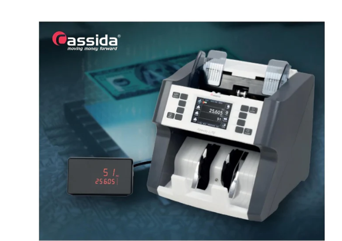 Cassida Xpecto LiTE Single Pocket Mix Value Counter (FOR AED ONLY)