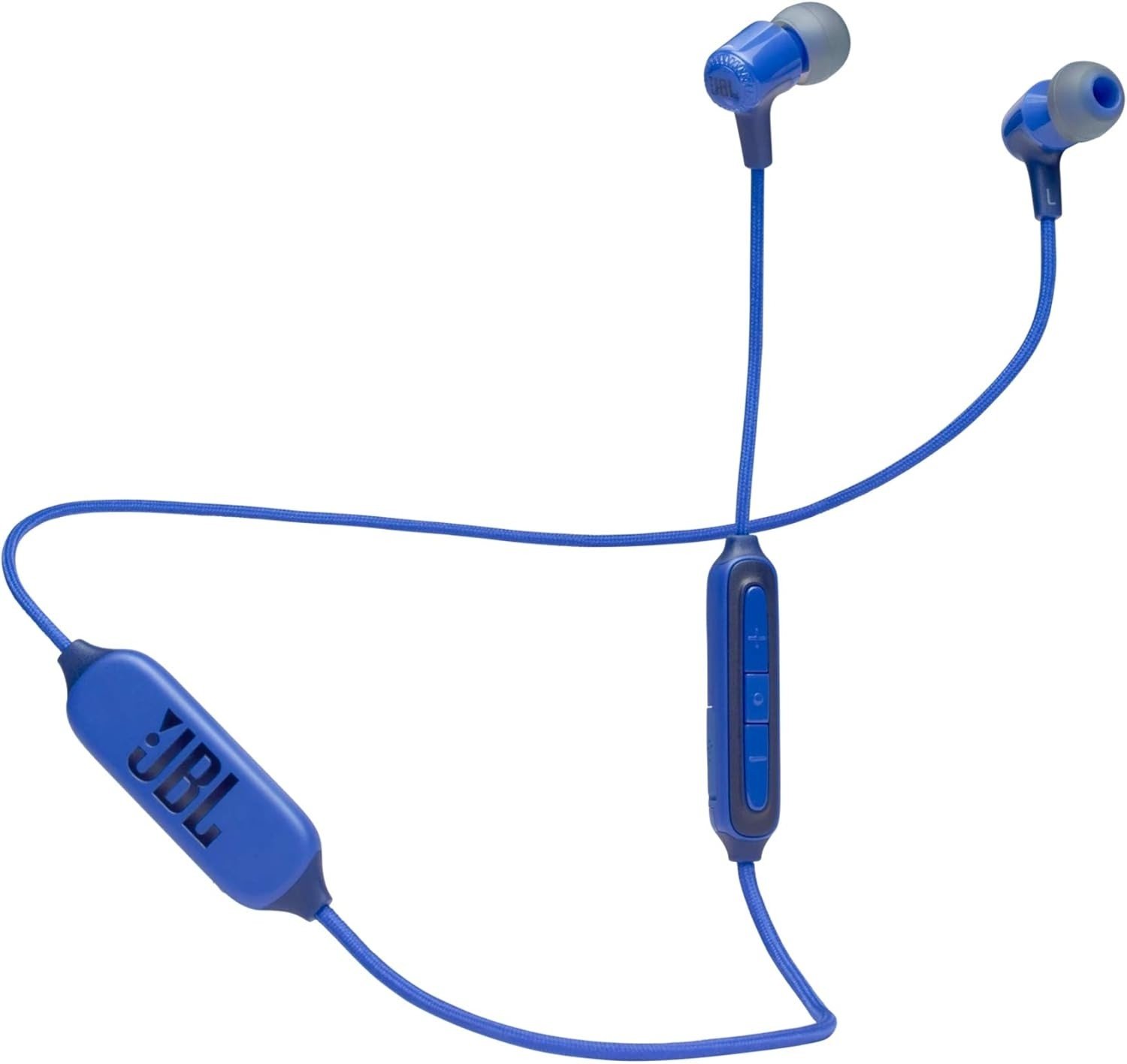JBL Live 100BT Bluetooth In-Ear Headset, Blue