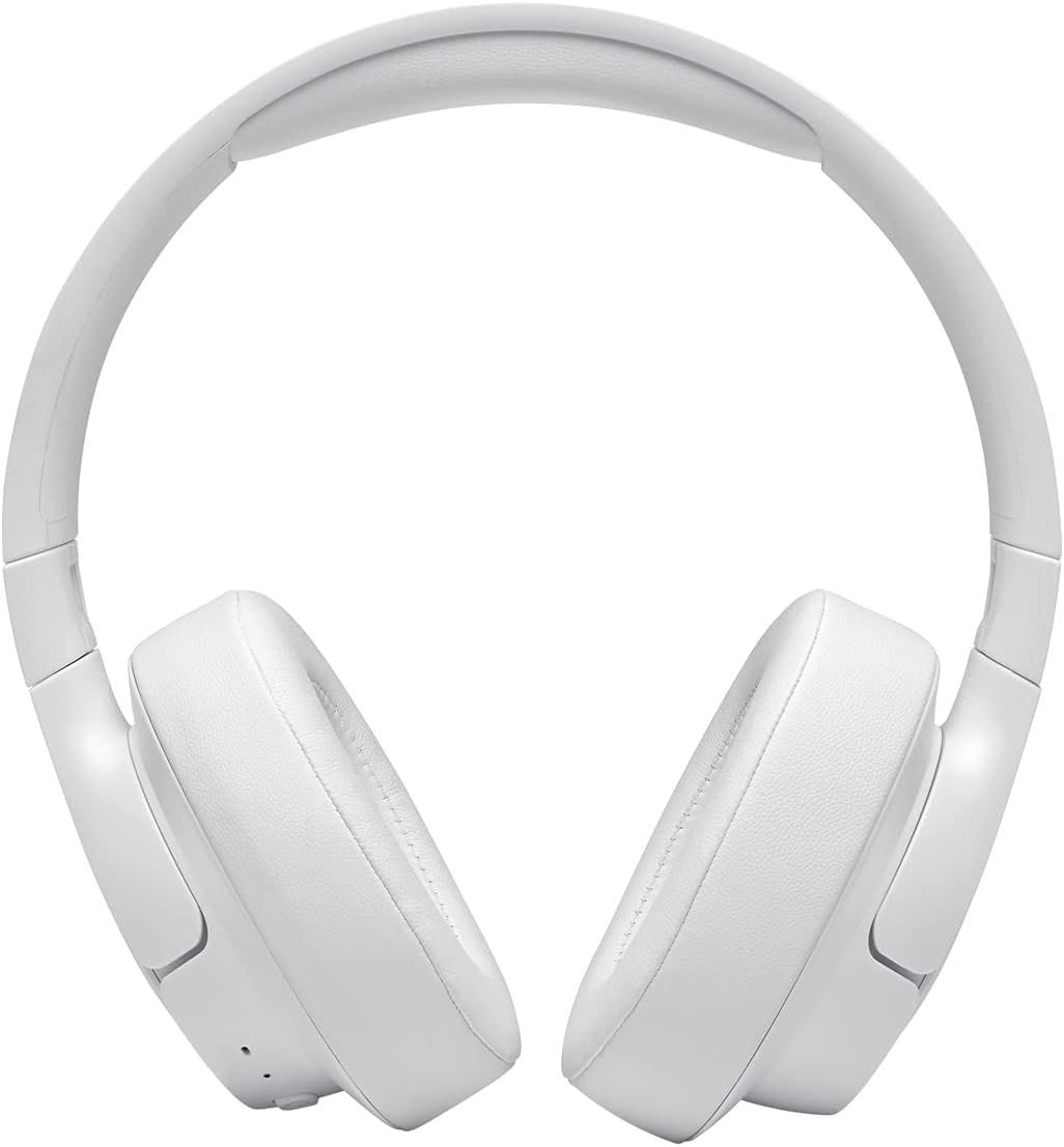 JBL Tune 710BT Wireless Over-Ear Headphones, White