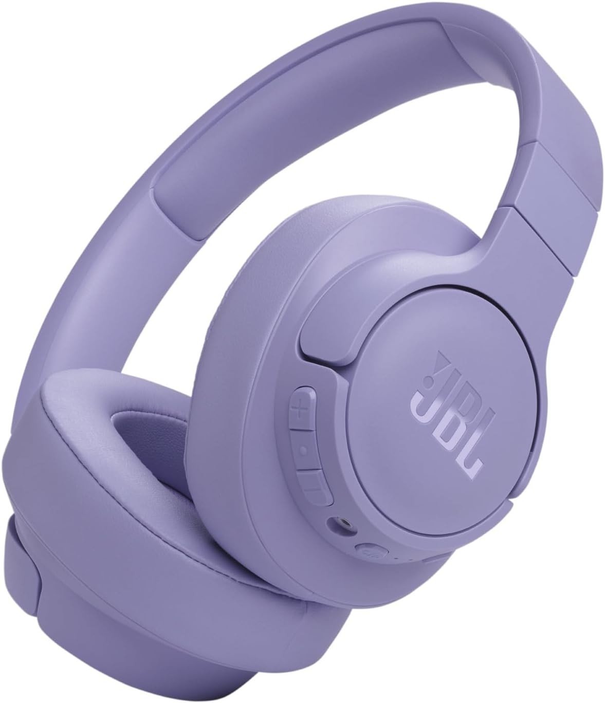 JBL Tune 770NC Adaptive Noise Cancelling Wireless Over Ear Headphones, Purple