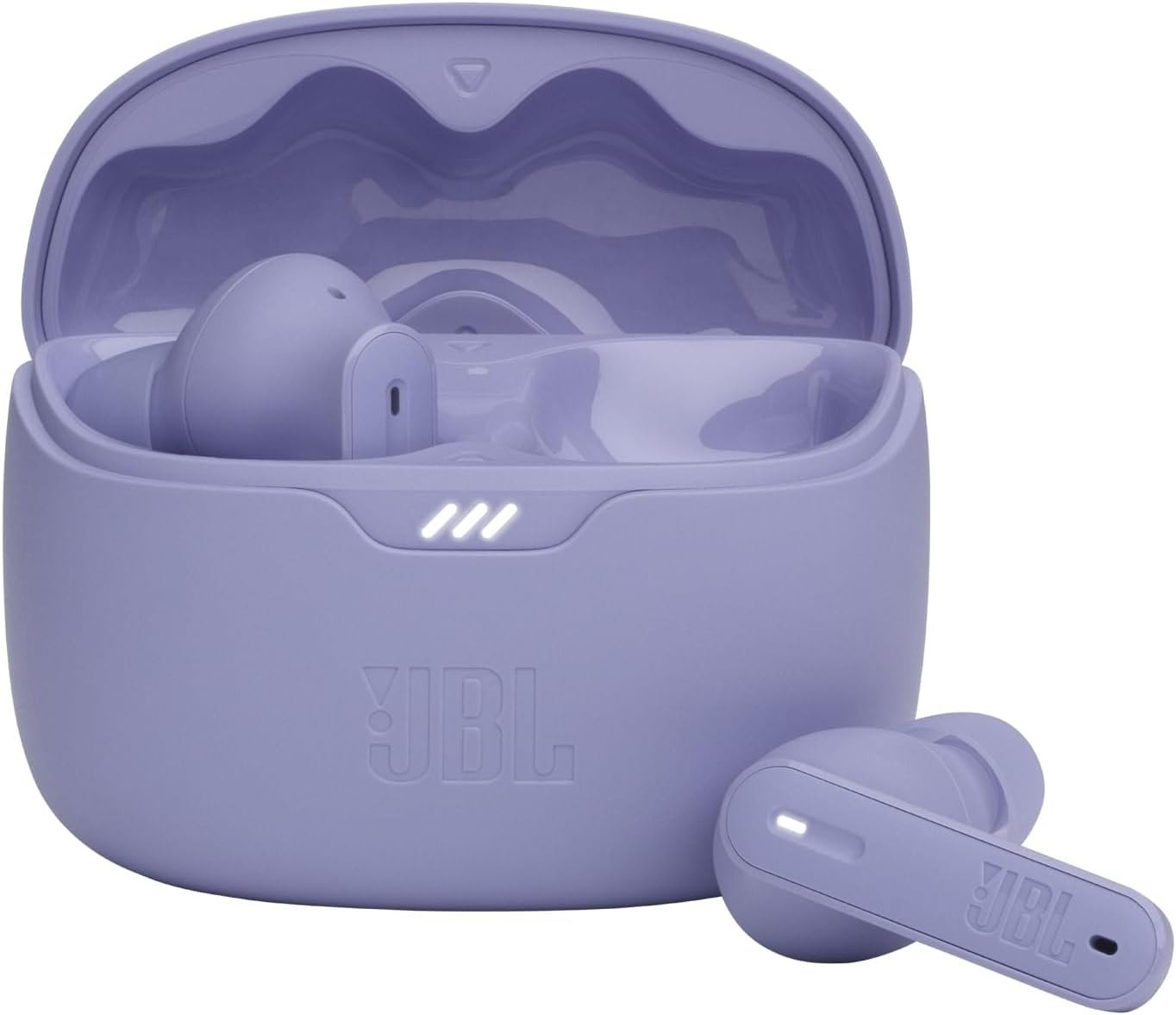 JBL Tune Beam True Wireless Noise Cancelling Earbuds, Purple