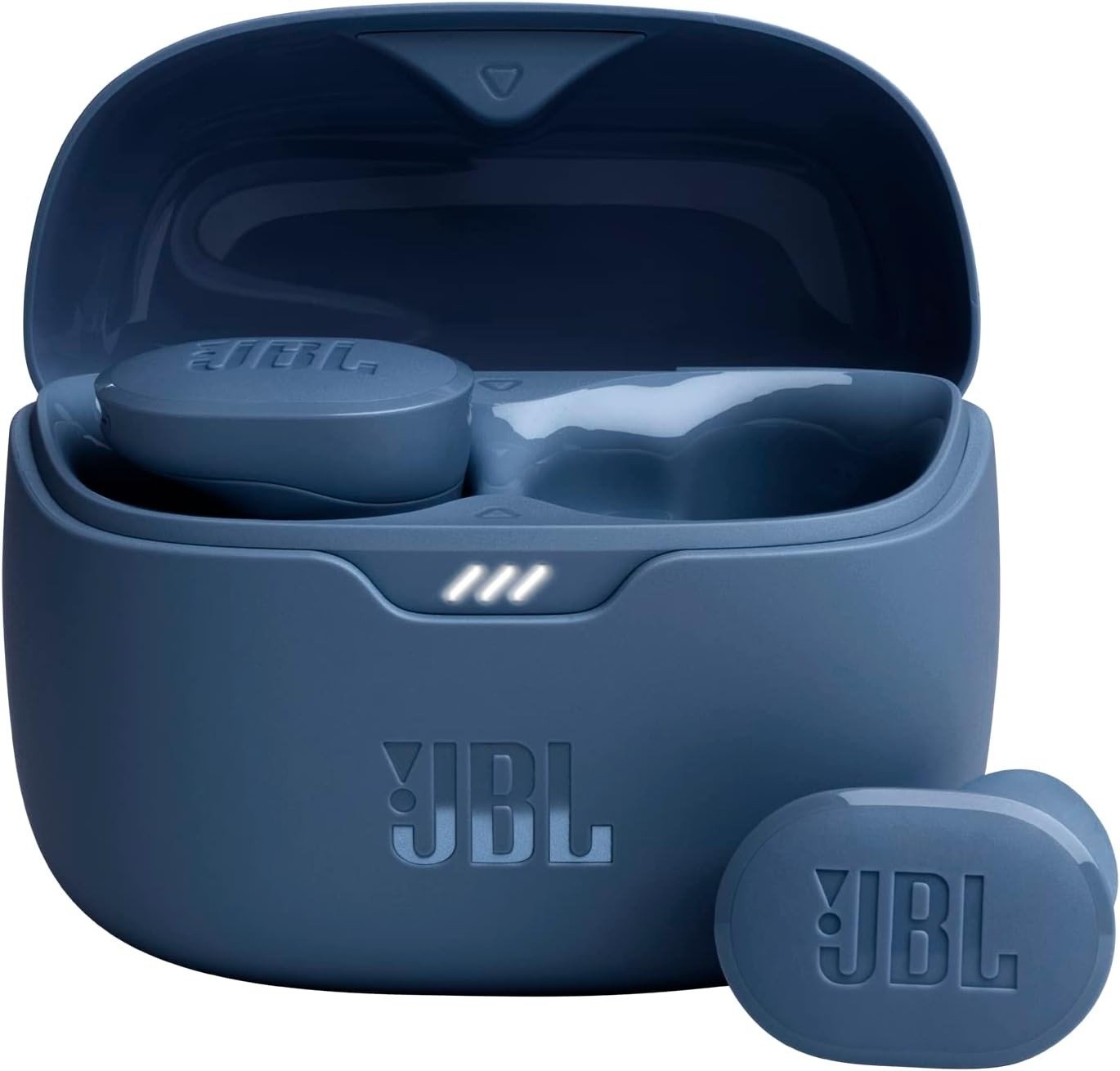 JBL Tune Buds True Wireless Noise Cancelling Earbuds, Blue