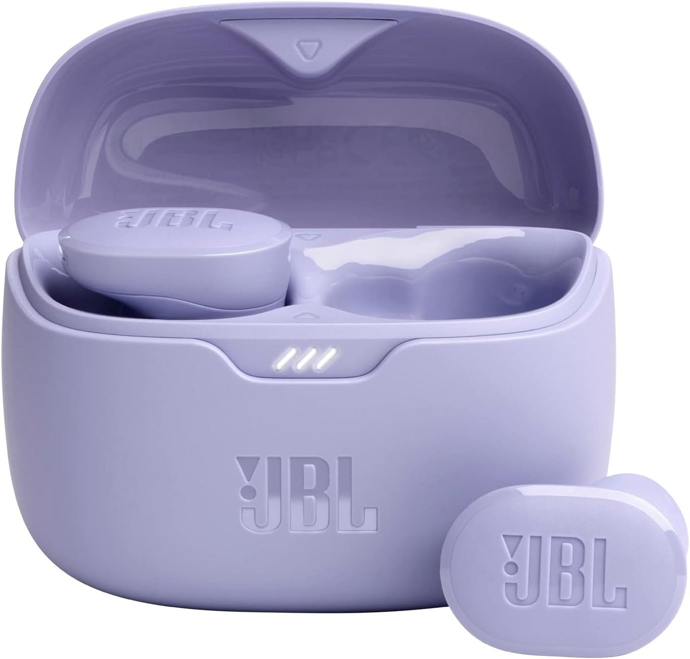 JBL Tune Buds True Wireless Noise Cancelling Earbuds, Purple
