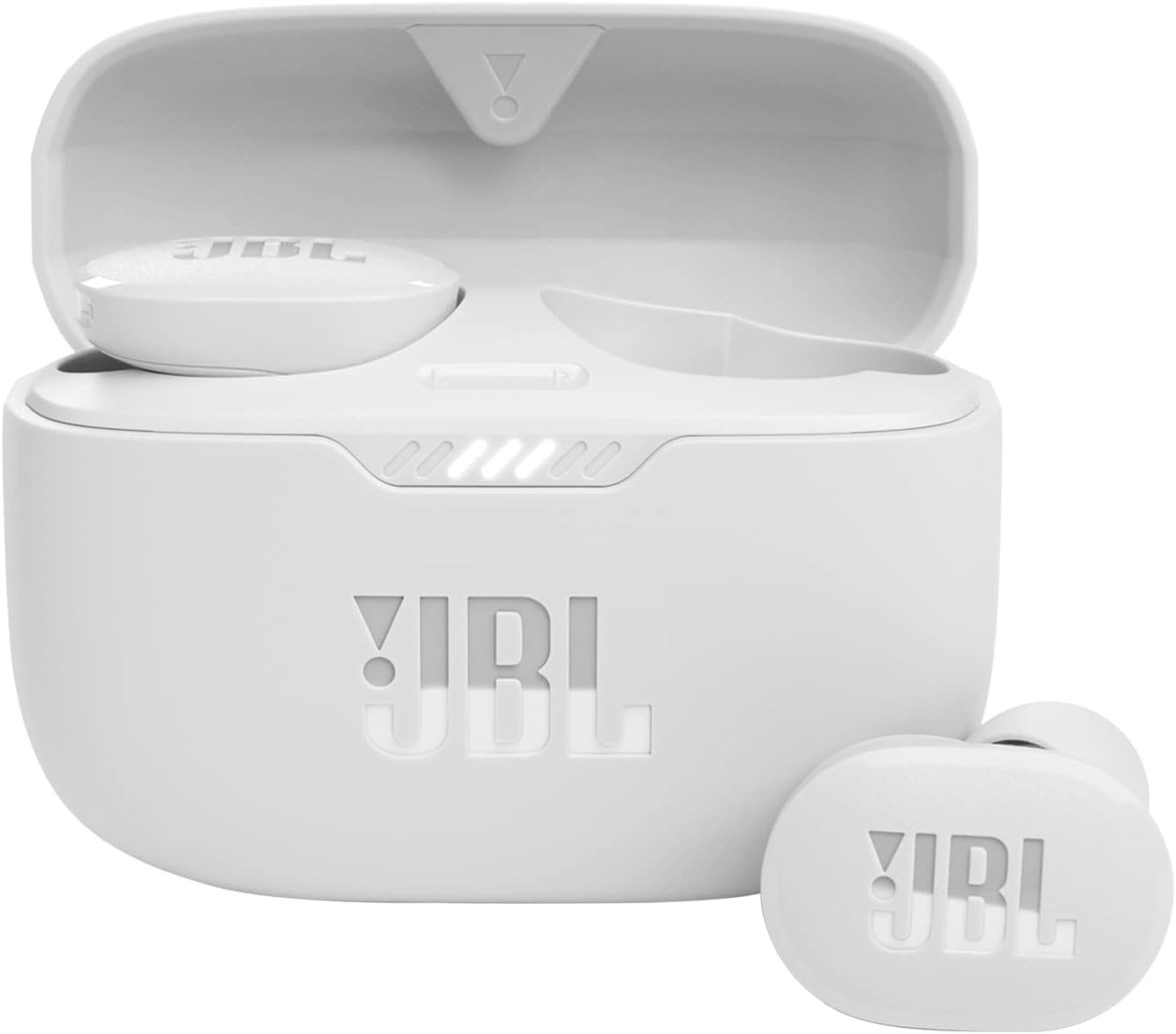 JBL Tune Buds True Wireless Noise Cancelling Earbuds, White