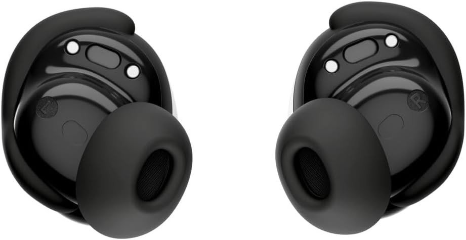 Bose QuietComfort Wireless Noise Cancelling Earbuds, Black