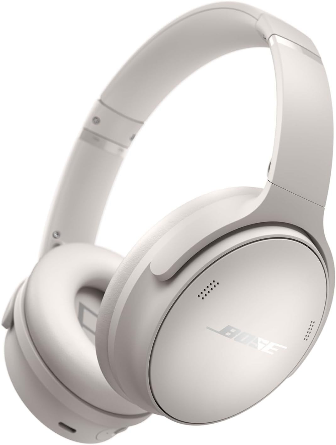 Bose QuietComfort Wireless Noise Cancelling Headphones, White