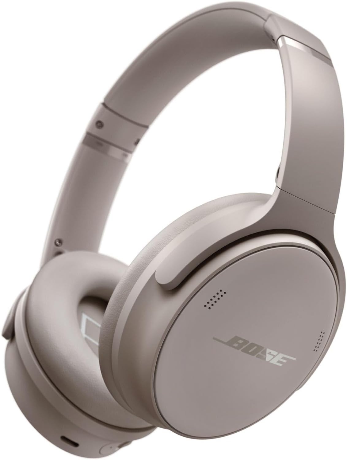 Bose QuietComfort Wireless Noise Cancelling Headphones, Sandstone