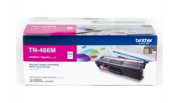 Brother TN-466 Magenta Super High Yield Toner Cartridge for MFC-L8690CDW L9570CDW & HL-L8360CDW