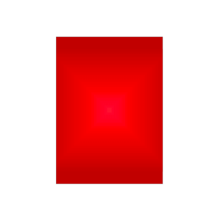 Magnetoplan Magnetic Sheets A4, Red