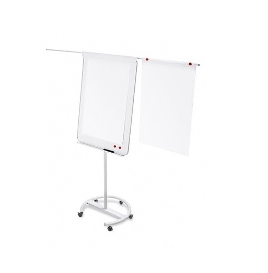 Magnetoplan Mobile Flipchart Junior F14, 700mmx1000mm