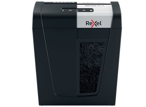 Rexel Secure MC4 Whisper-Shred™ Micro Cut Paper Shredder P-5