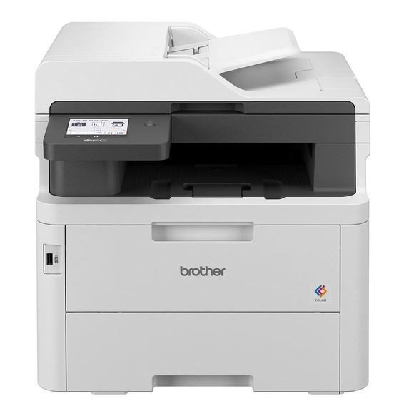 Brother MFC-L3760CDW Compact Colour Laser LED Multi-Function Printer for Office