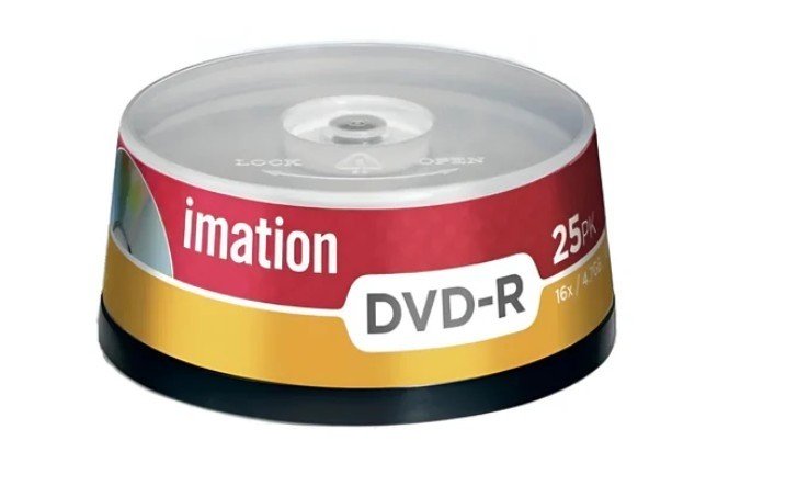 Imation DVD-R 120min/4.7GB/16x/ 25 Spindle