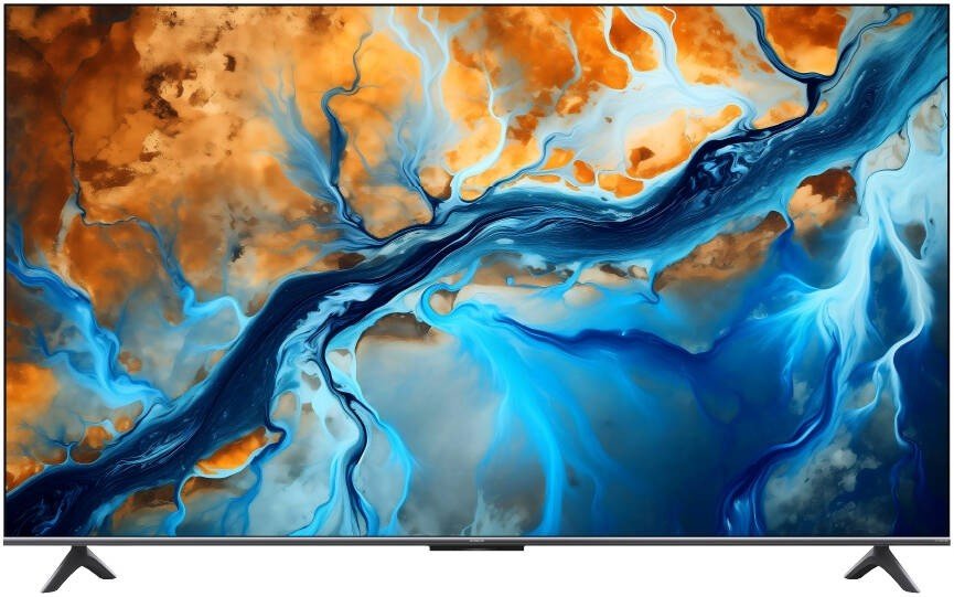 Xiaomi TV S Mini LED 65, 65" QD-Mini LED Display, 4K UHD Display, 144Hz Refresh Rate, Quad Cortex A73 CPU, 3GB RAM + 32GB ROM, Google Assistant Built-In, Chromecast Built-In