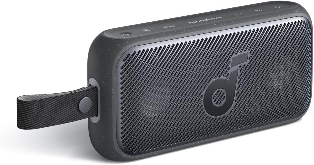 ANKER SOUNDCORE MOTION 300 PORTABLE BLUETOOTH SPEAKER, BLACK