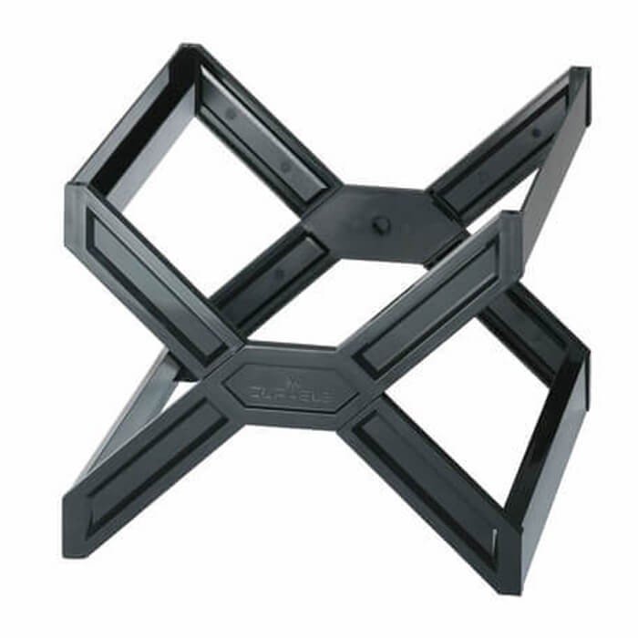 Durable CARRY PLUS  Stackable Rack for A4 Suspension Files  Black