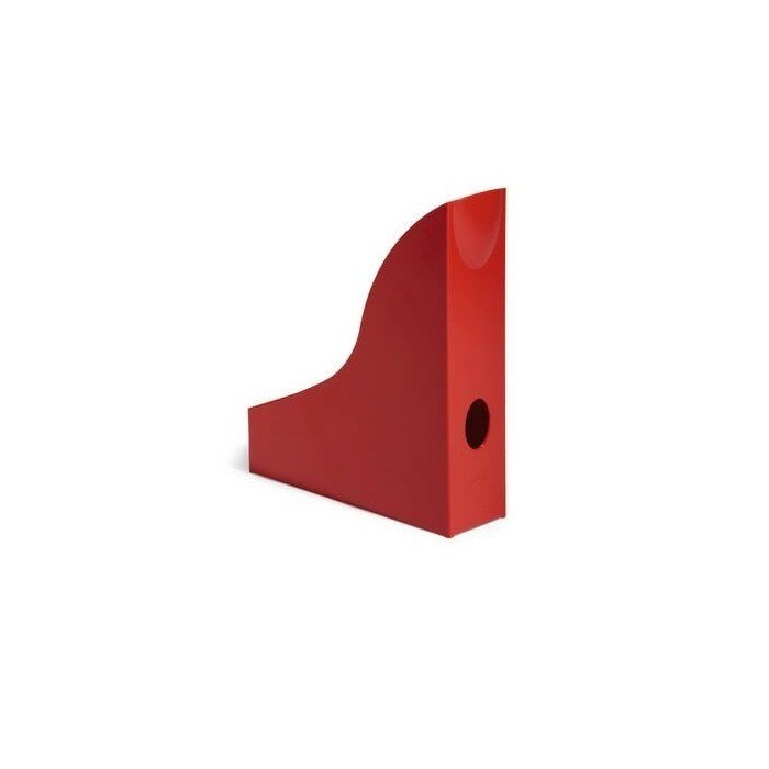 Durable Magazine Rack BASIC, Red