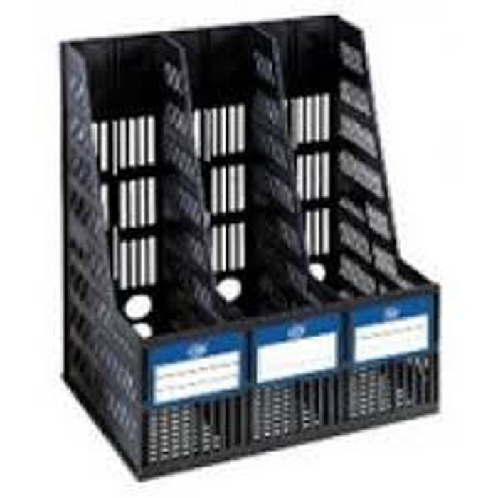 FIS FSOTUS 2032 Magazine Holder  3 Racks  Black