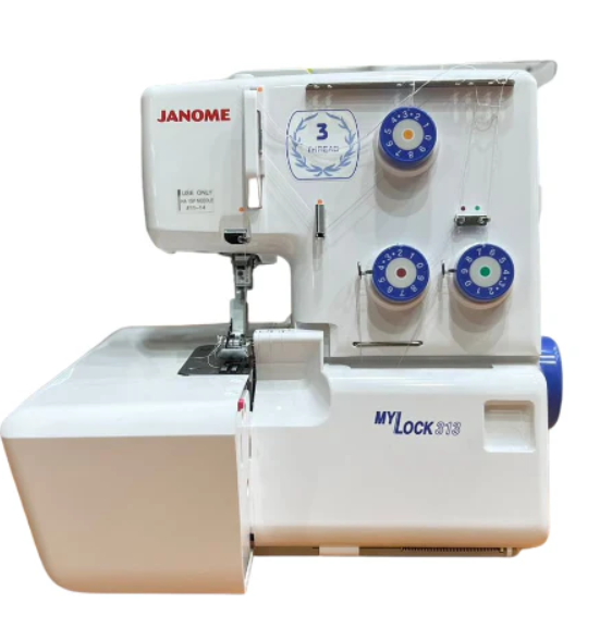 Janome Mylock 313 Overlock Machine