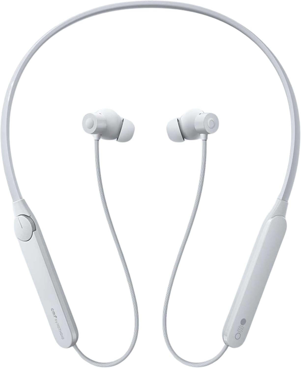 CMF By Nothing Neckband Pro Bluetooth Headphones, Light Grey