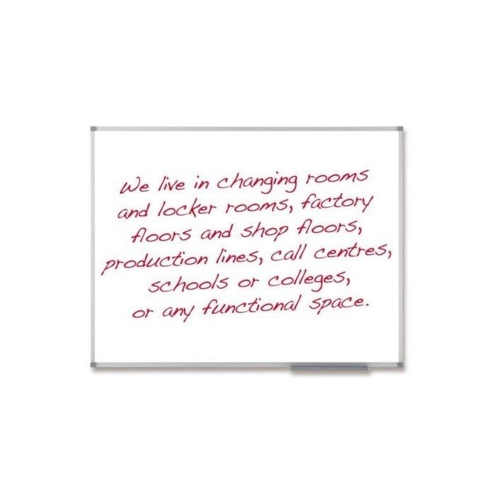 Nobo Classic Magnetic Enamel Whiteboard (60cm x 90cm)