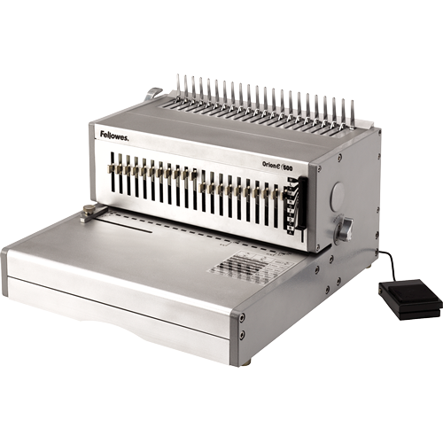 Fellowes Orion E 500 Electric Comb Binding Machine